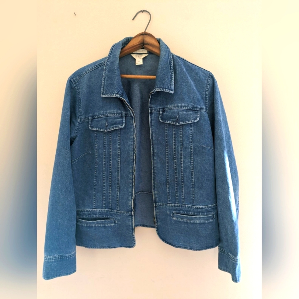 Vintage Denim - Jean Jacket (Petite L)